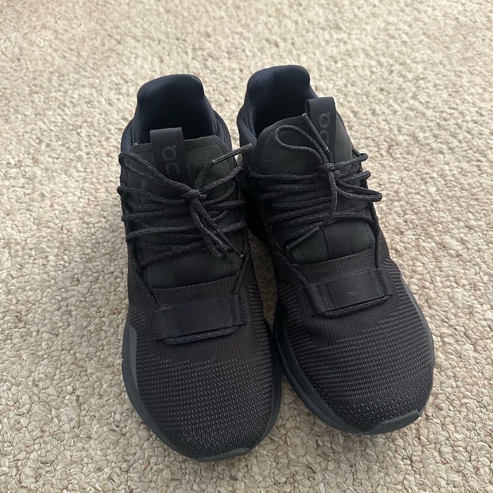 On Running Black Athletic Shoes| Cloudnova | Women’s 7.5 | Excellent Condition